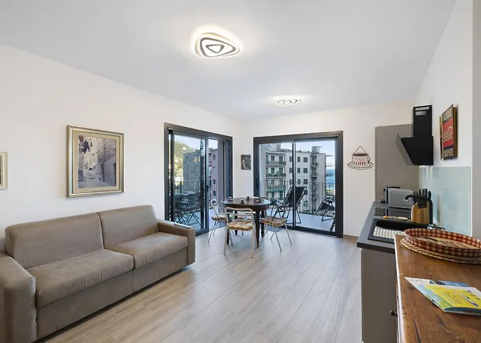 Con Vista Mare Appartement Noli