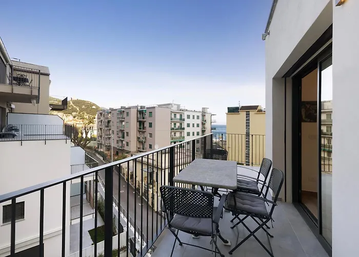 Con Vista Mare Appartement